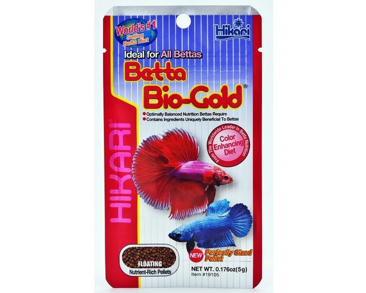 Hikari Betta Bio-Gold - 5g